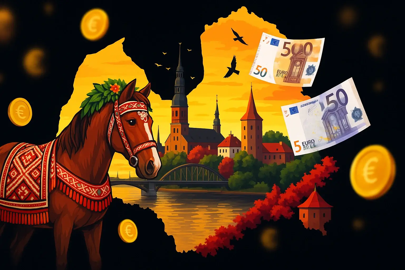 Latvia gaming law